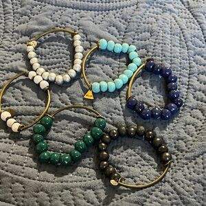 Multicolor Beaded Bracelet Set
